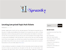 Tablet Screenshot of narazniky.net